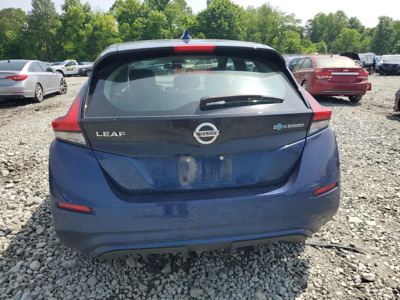 2021 Nissan Leaf S VIN: 1N4AZ1BV0MC554643 Lot: 54251264