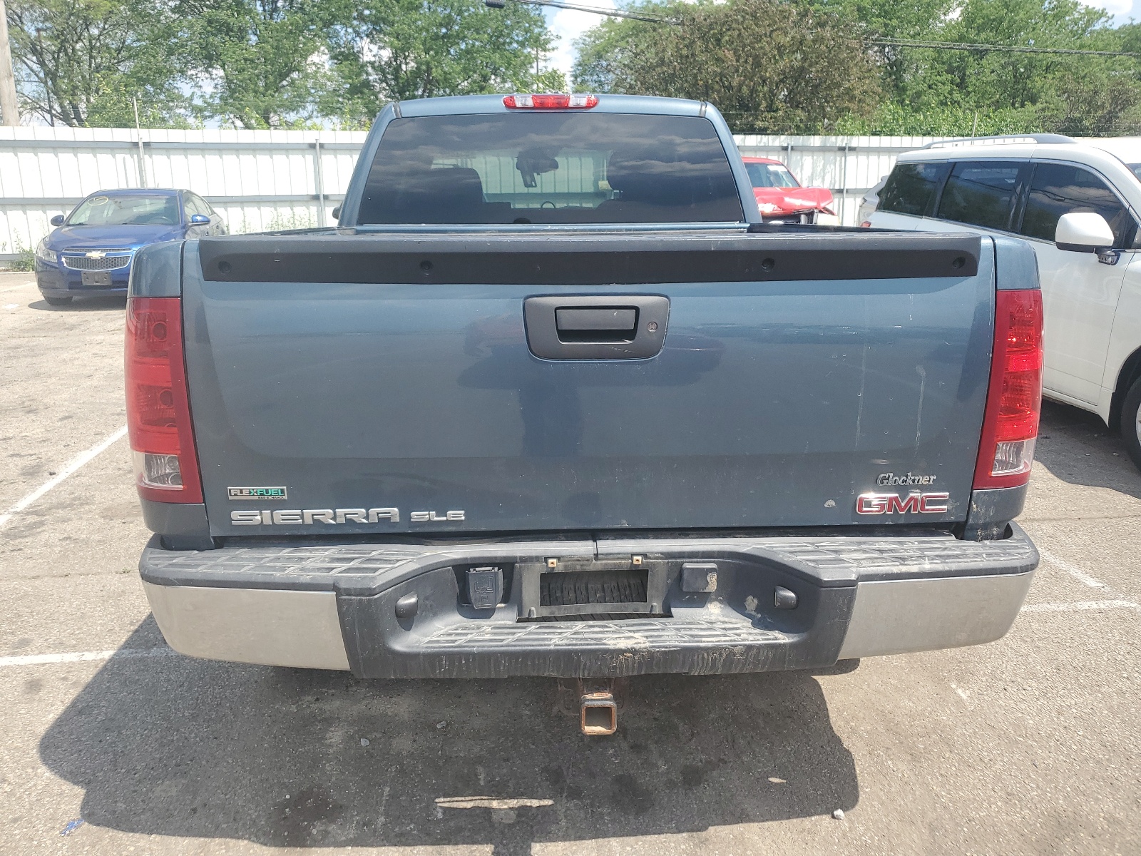 1GTR2VE3XBZ164064 2011 GMC Sierra K1500 Sle