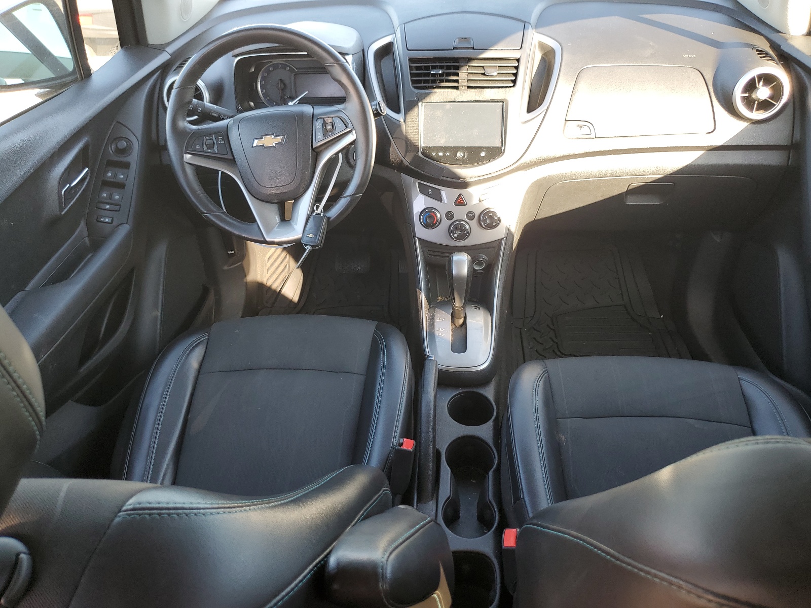 3GNCJLSB6FL213676 2015 Chevrolet Trax 1Lt