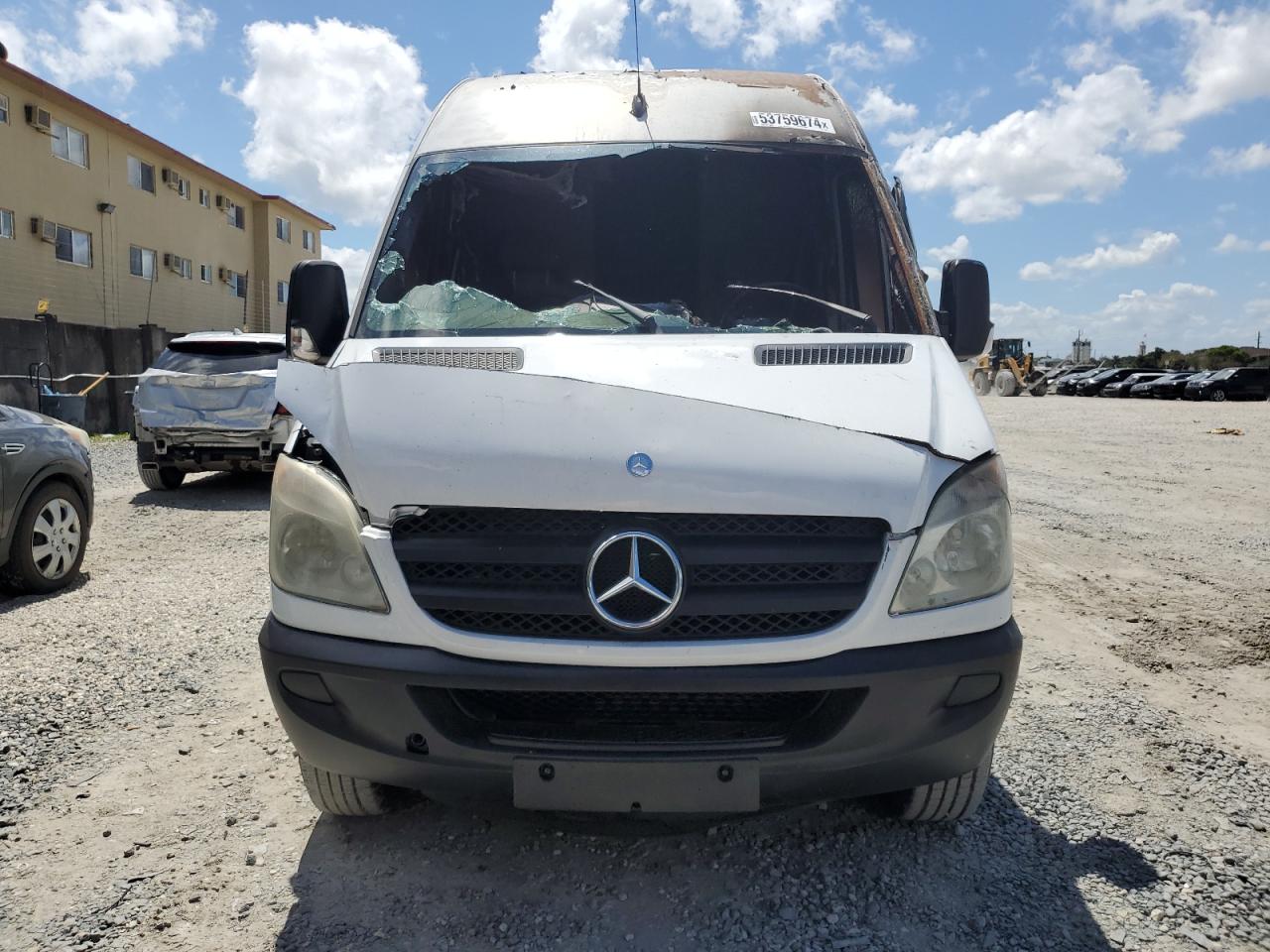 VIN WD3PE8CC3D5733862 2013 MERCEDES-BENZ SPRINTER no.5