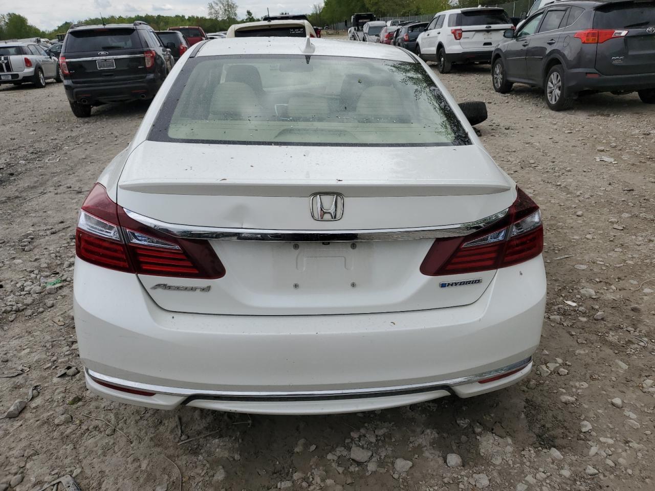 2017 Honda Accord Hybrid Exl VIN: JHMCR6F59HC022662 Lot: 53442864