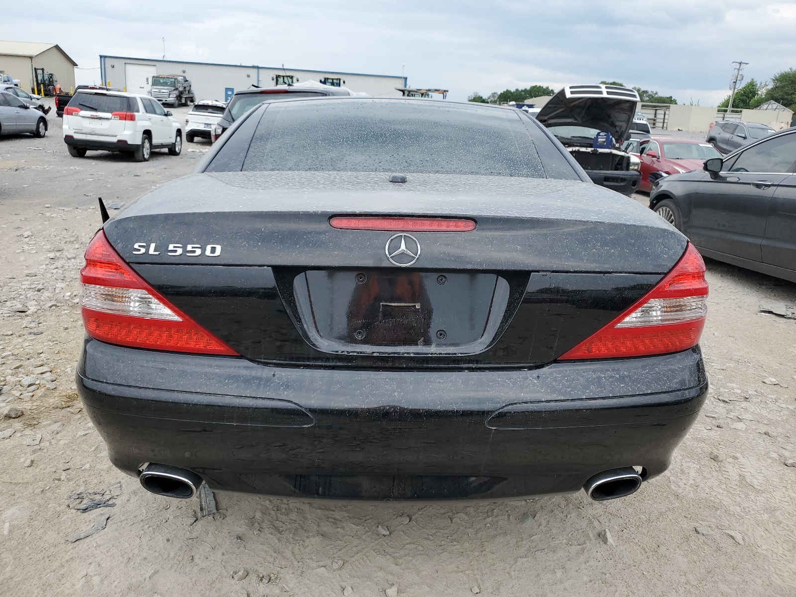 WDBSK71F88F140416 2008 Mercedes-Benz Sl 550