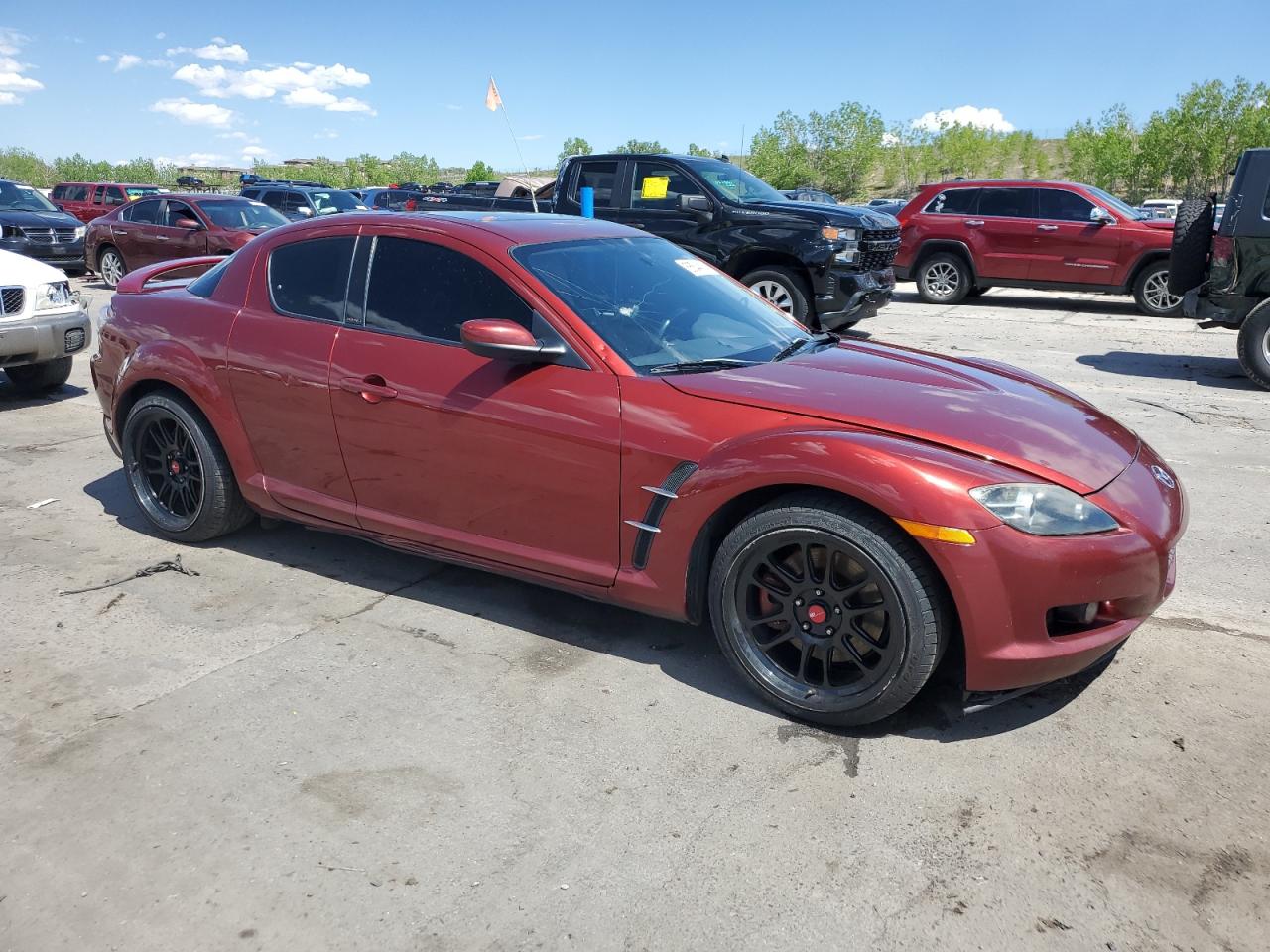 2006 Mazda Rx8 VIN: JM1FE173860205284 Lot: 55544114