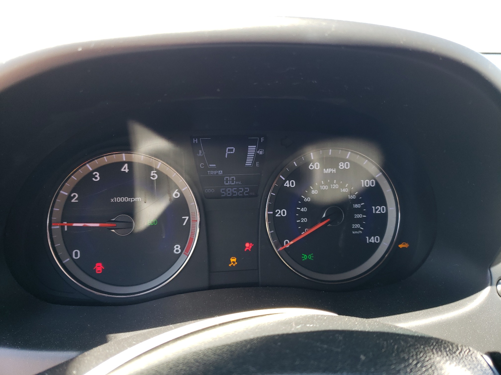 KMHCT5AE9DU126461 2013 Hyundai Accent Gls