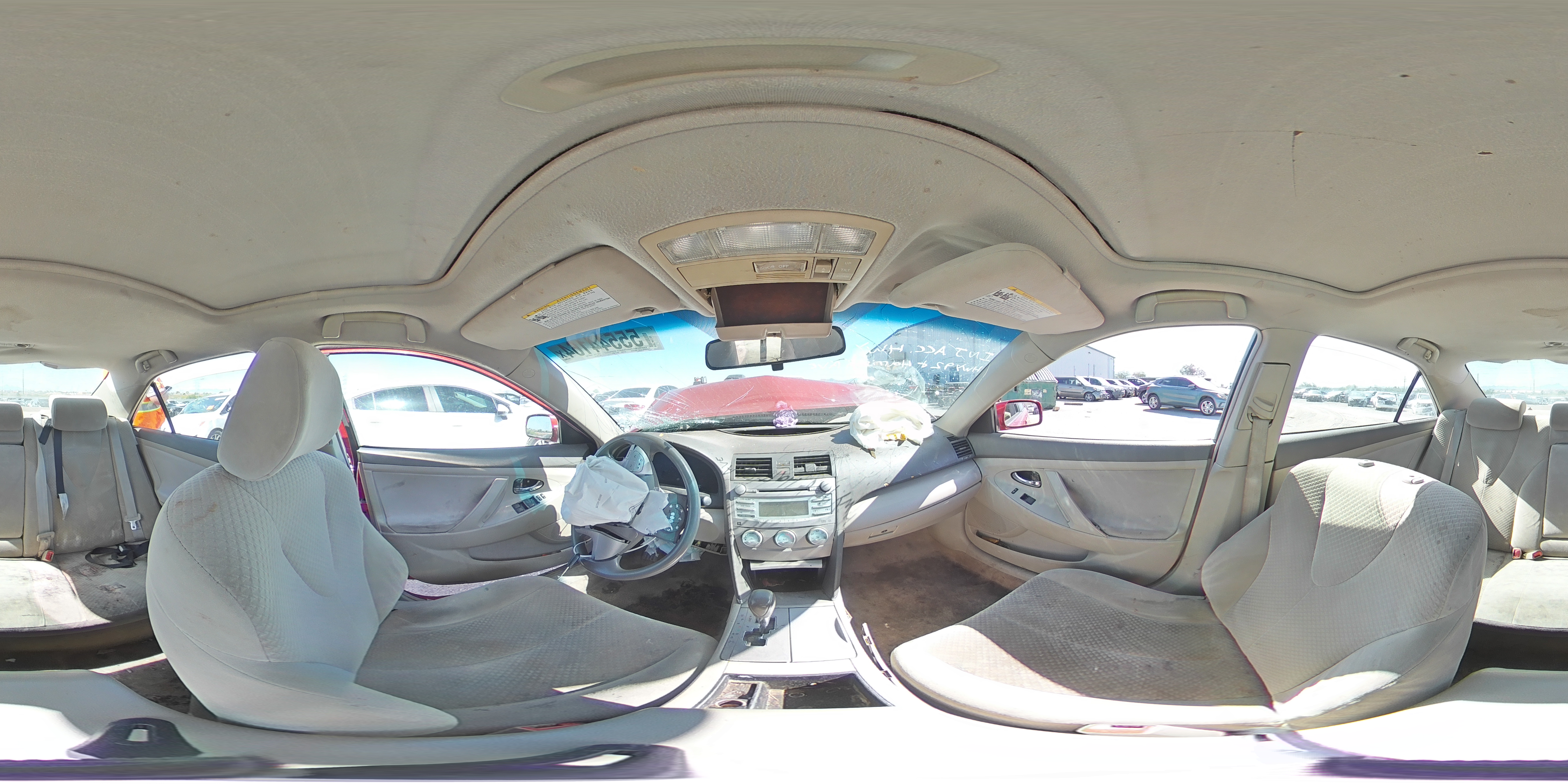 2008 Toyota Camry Ce VIN: 4T1BE46K98U252355 Lot: 55544164