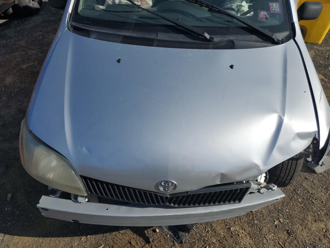 2001 Toyota Echo VIN: JTDBT123510134257 Lot: 55503094