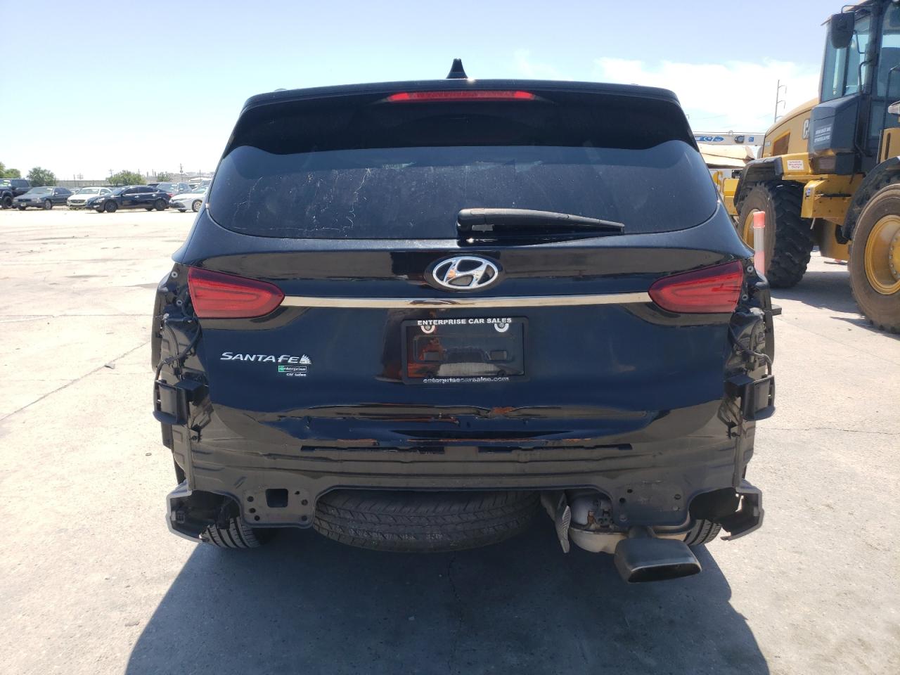 2019 Hyundai Santa Fe Sel VIN: 5NMS33AD2KH034169 Lot: 54399304