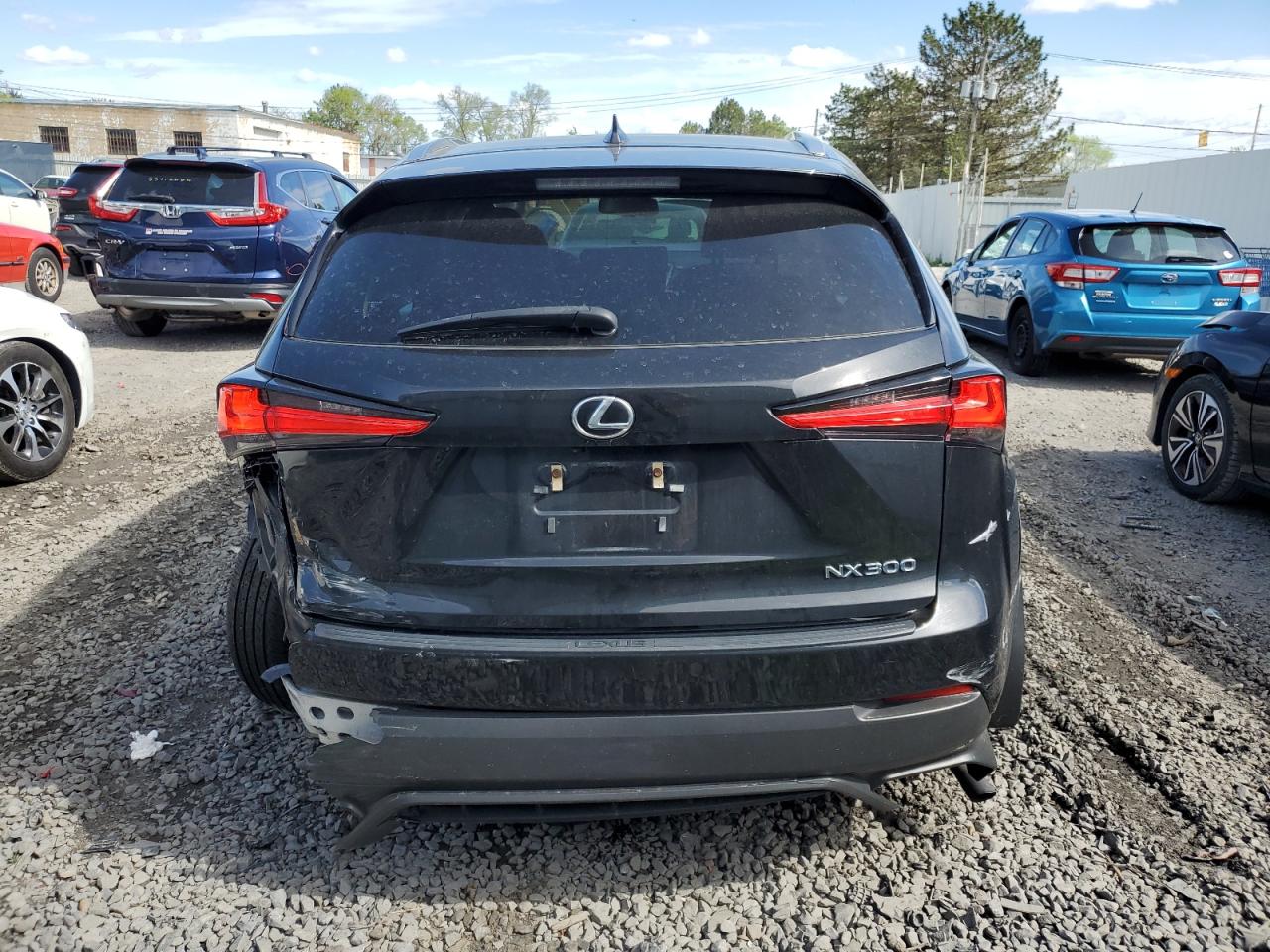 2021 Lexus Nx 300 Base VIN: JTJDARDZ2M2237334 Lot: 53779354