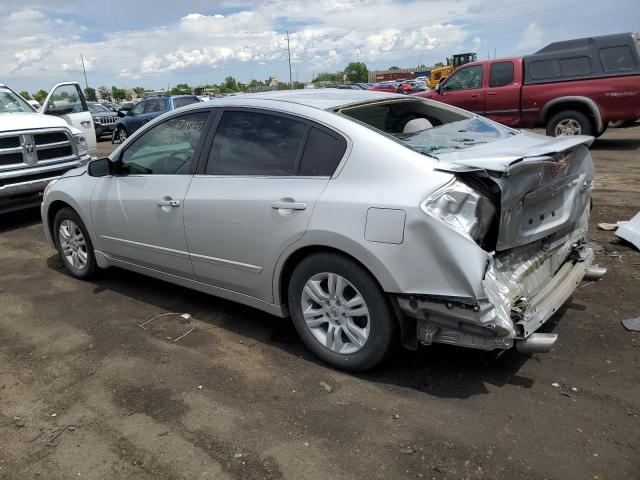 Sedans NISSAN ALTIMA 2012 Srebrny