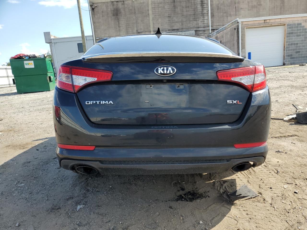 2013 Kia Optima Sx VIN: 5XXGR4A63DG165298 Lot: 56850294