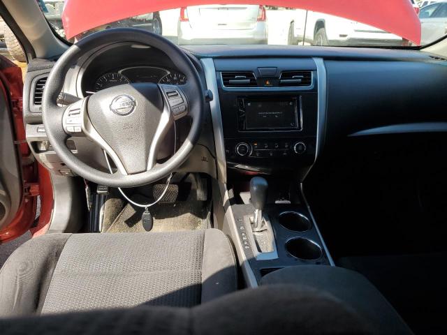 Sedans NISSAN ALTIMA 2015 Red