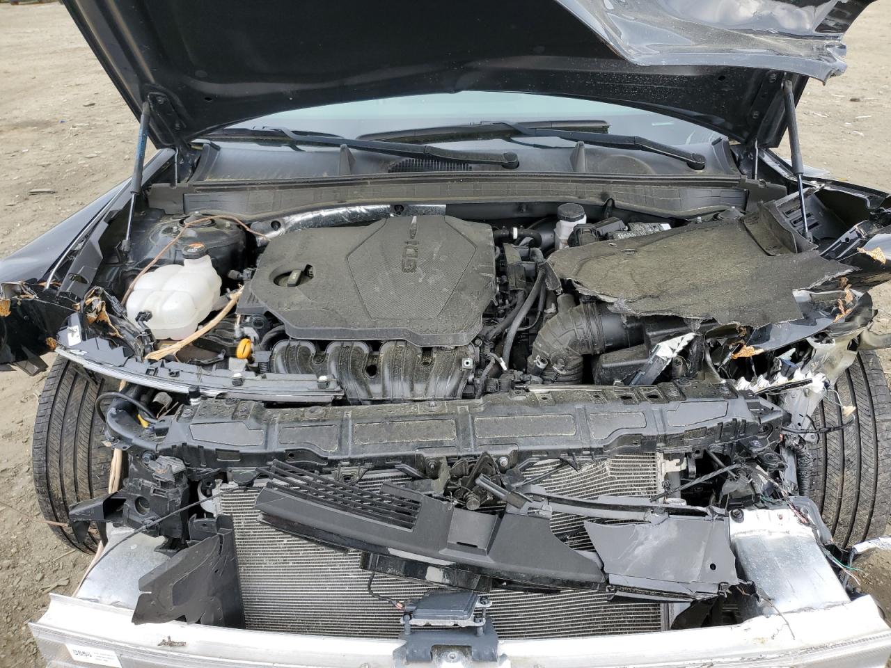 2021 Hyundai Sonata Sel VIN: 5NPEL4JA0MH092344 Lot: 53987294