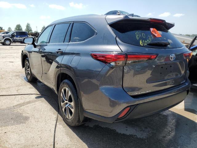 2021 TOYOTA HIGHLANDER 5TDHZRBH1MS156146  55847724