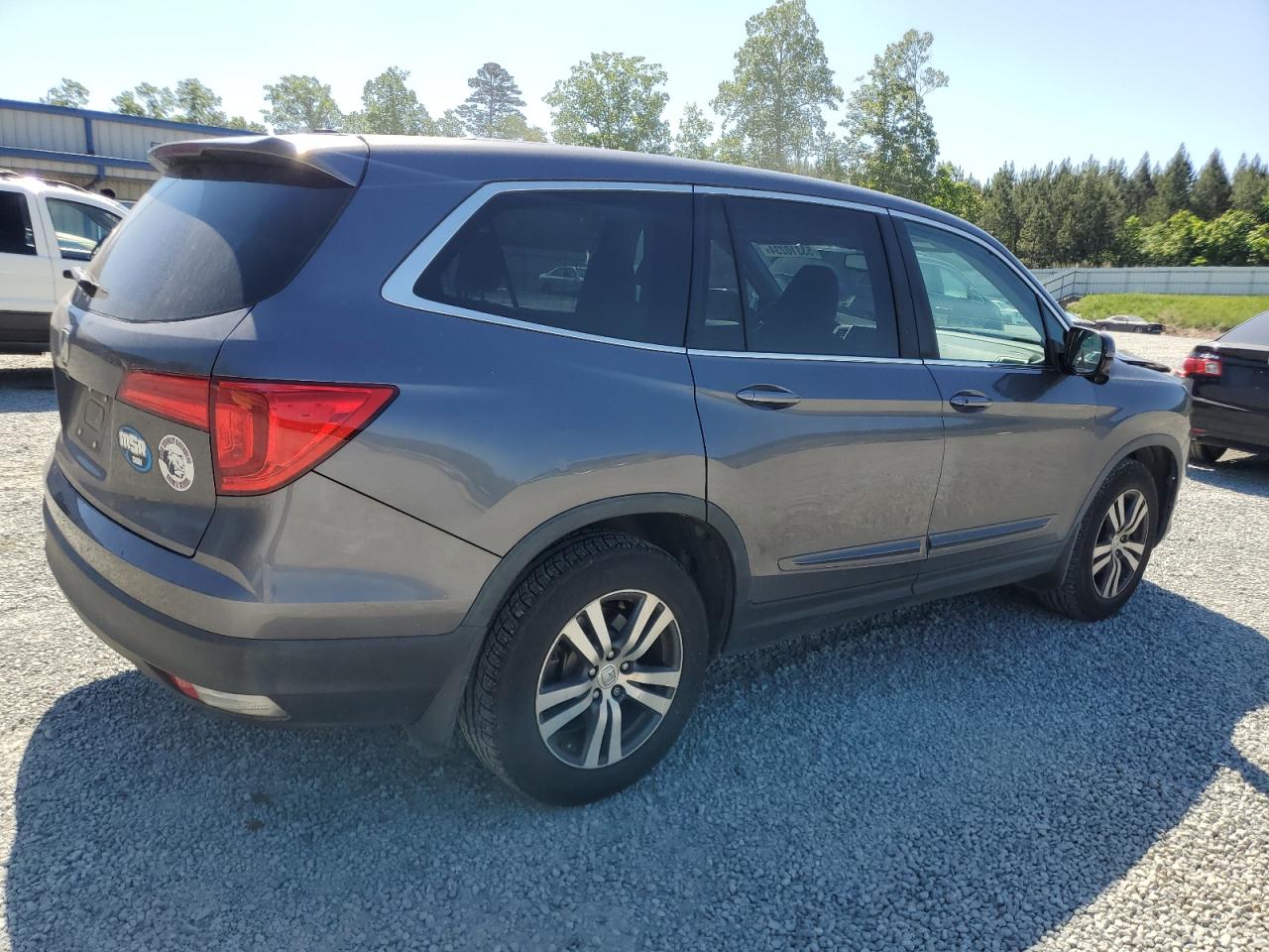 2017 Honda Pilot Exl VIN: 5FNYF5H53HB037460 Lot: 53310234