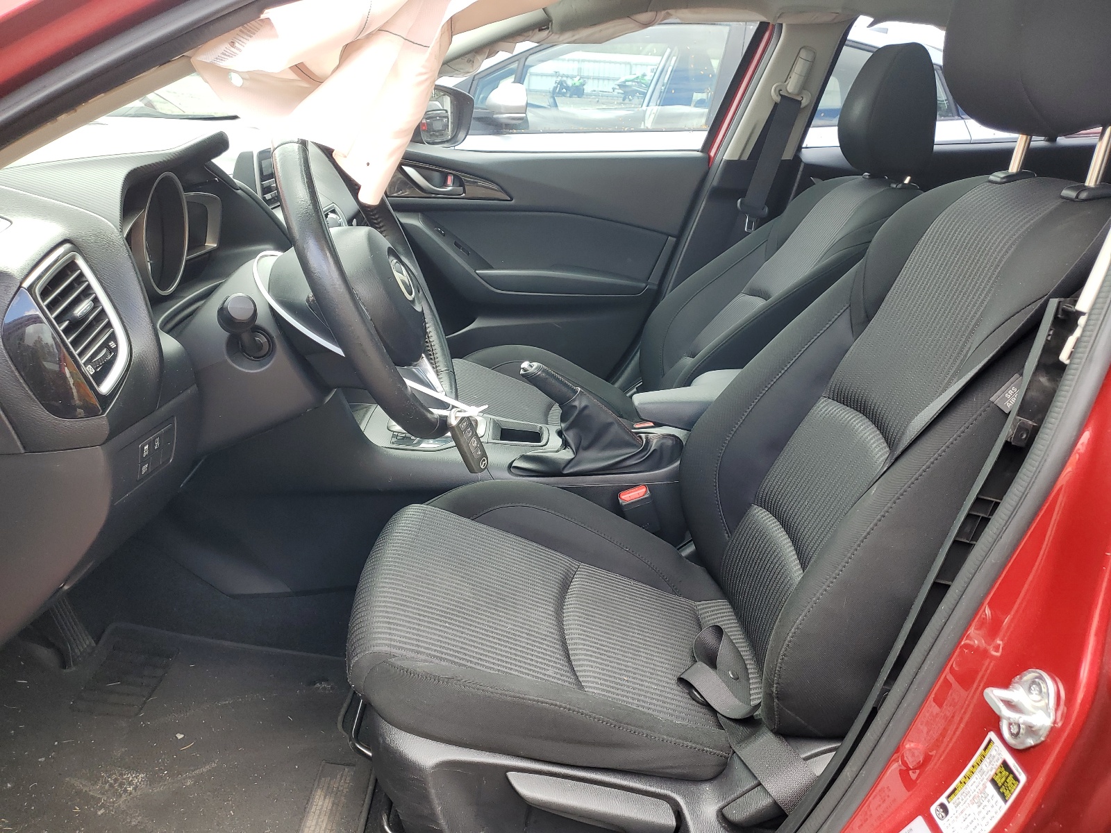 JM1BM1V76E1168588 2014 Mazda 3 Touring