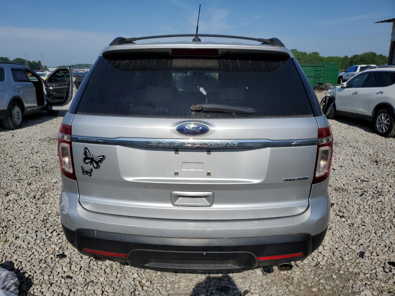 2014 Ford Explorer VIN: 1FM5K7B81EGA96775 Lot: 54755014