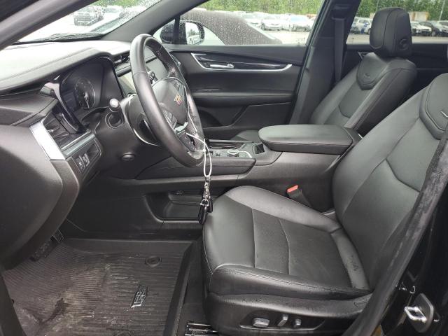  CADILLAC XT5 2020 Черный