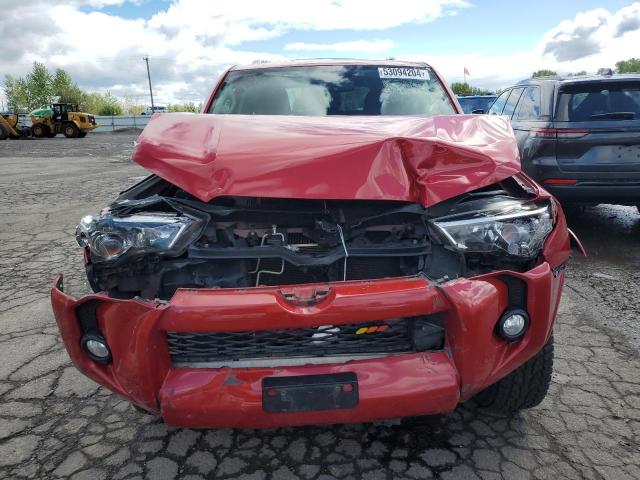 Parquets TOYOTA 4RUNNER 2016 Red