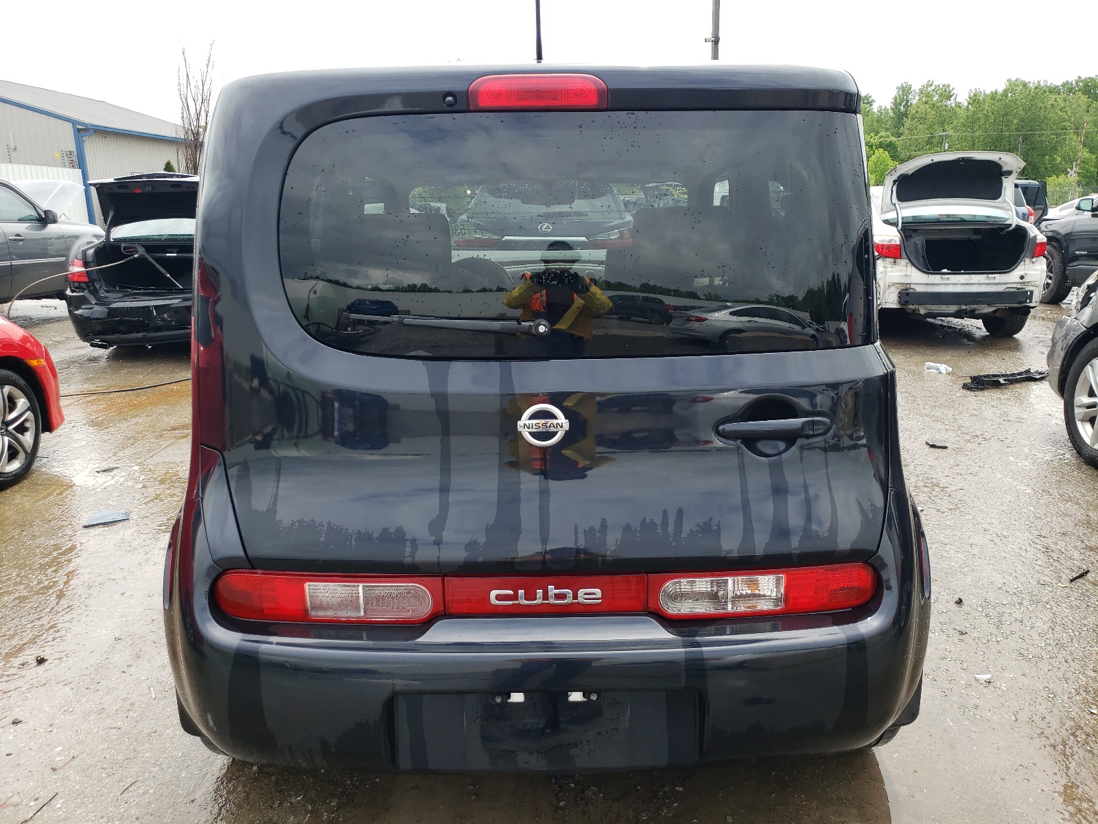 JN8AZ2KR5BT202338 2011 Nissan Cube Base