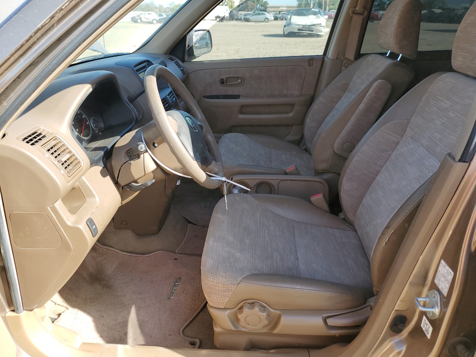 JHLRD68444C019194 2004 Honda Cr-V Lx