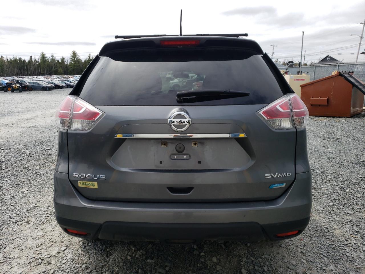 2015 Nissan Rogue S VIN: 5N1AT2MV6FC875065 Lot: 53504174