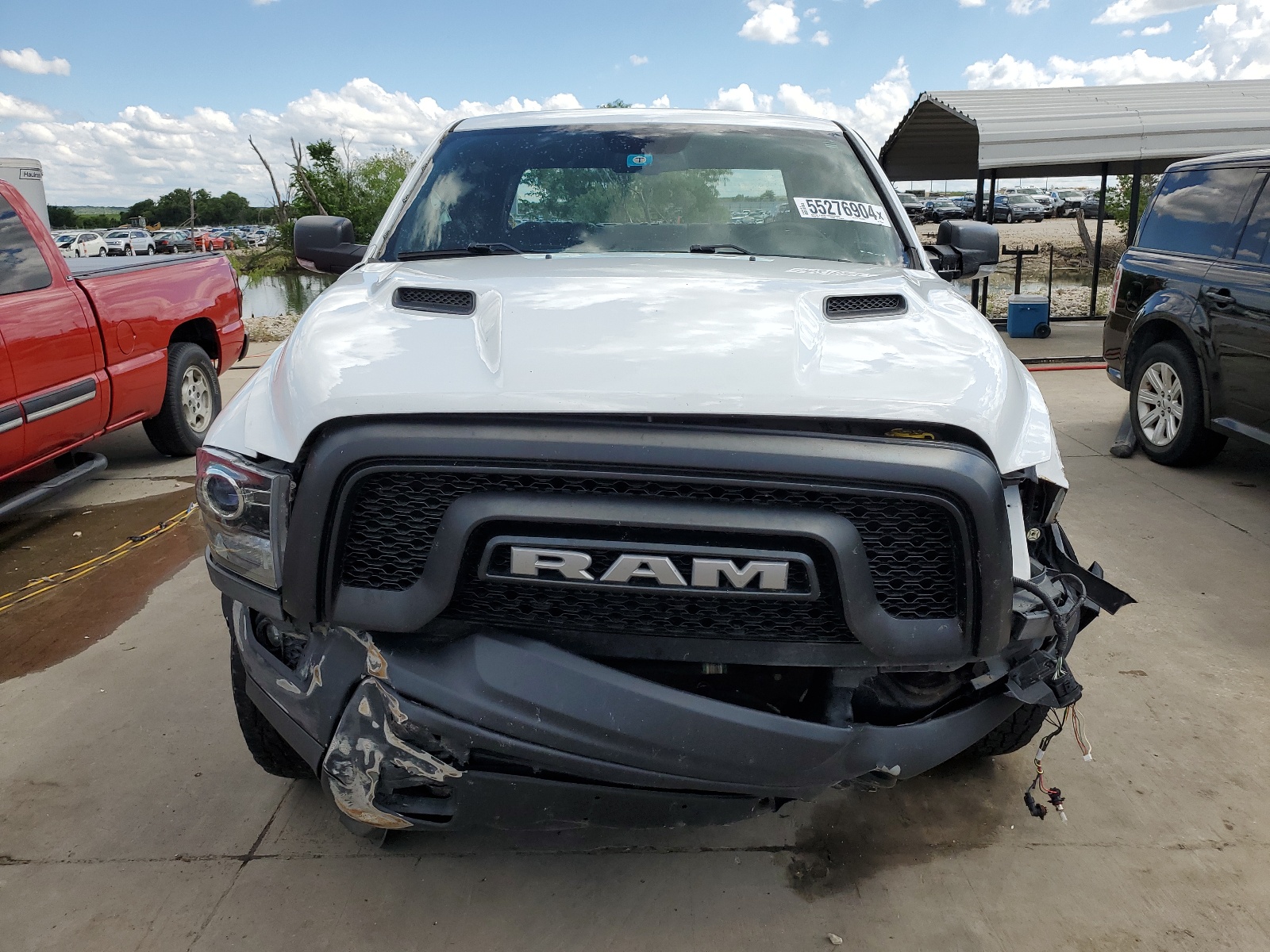 2017 Ram 1500 Rebel vin: 1C6RR7YT7HS810107