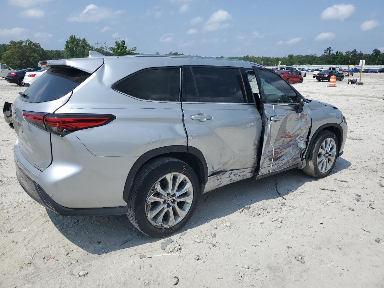 2021 Toyota Highlander Limited VIN: 5TDYZRAH6MS036019 Lot: 53865834