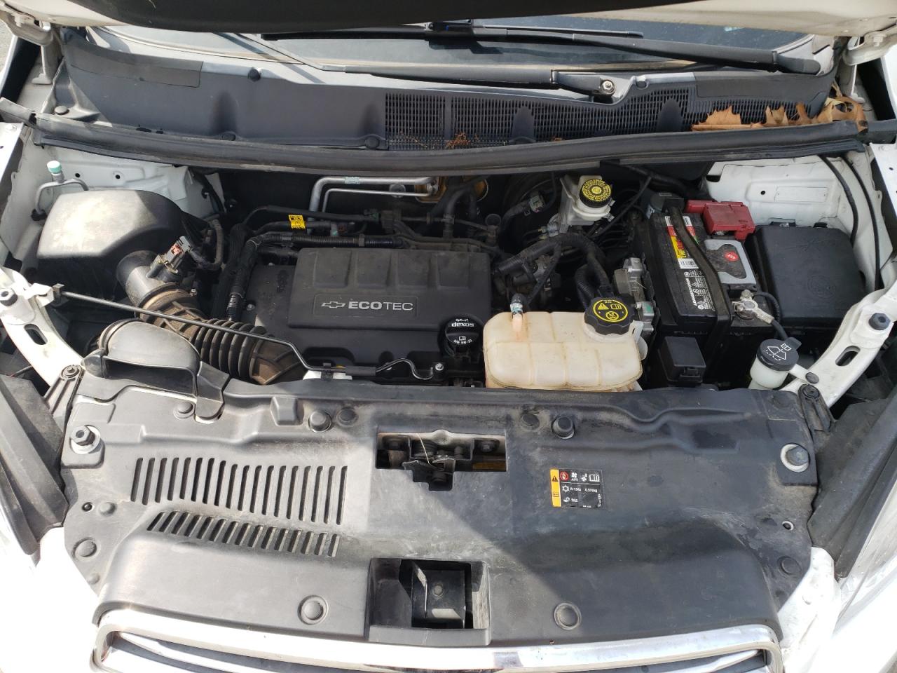 2016 Chevrolet Trax Ls VIN: KL7CJKSB2GB505540 Lot: 52967364