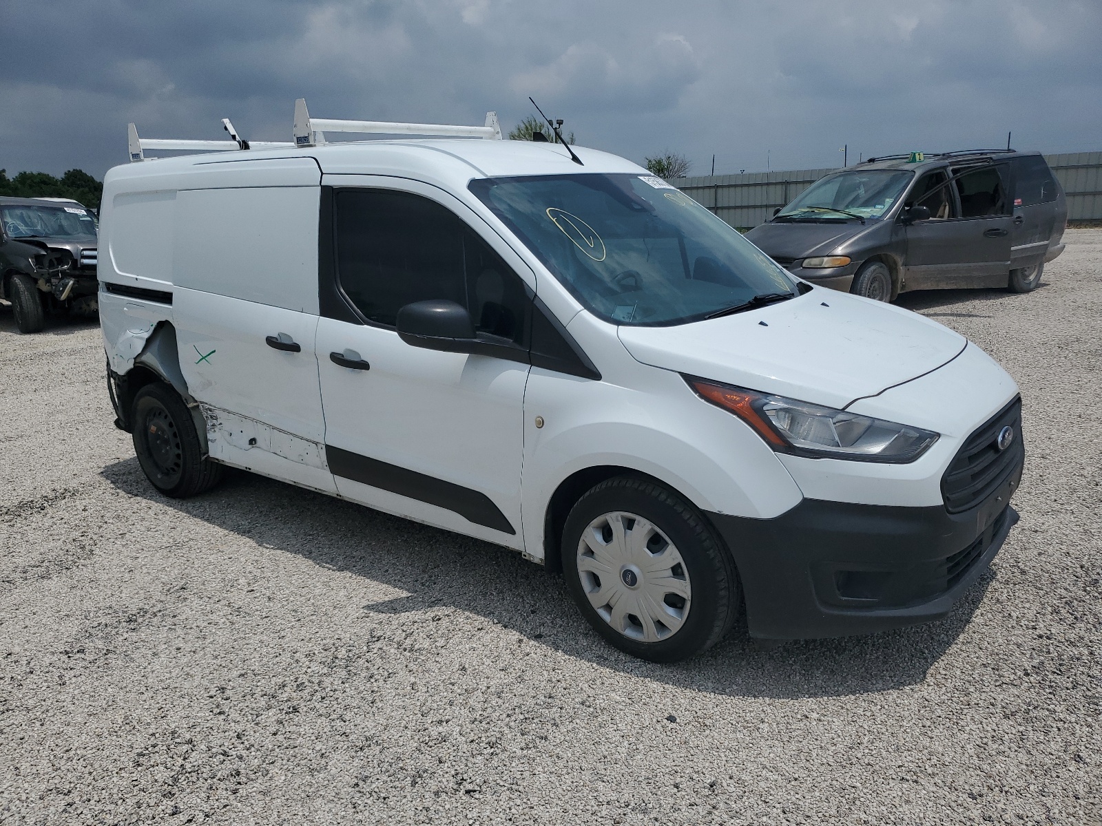 NM0LS7E25L1456078 2020 Ford Transit Connect Xl