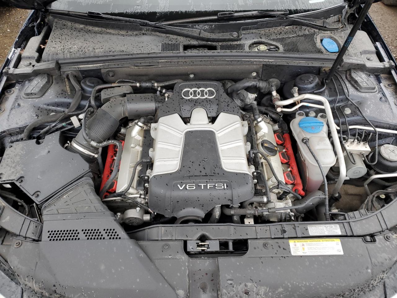2011 Audi S4 Premium VIN: WAUFGCFL5BA003561 Lot: 88504435