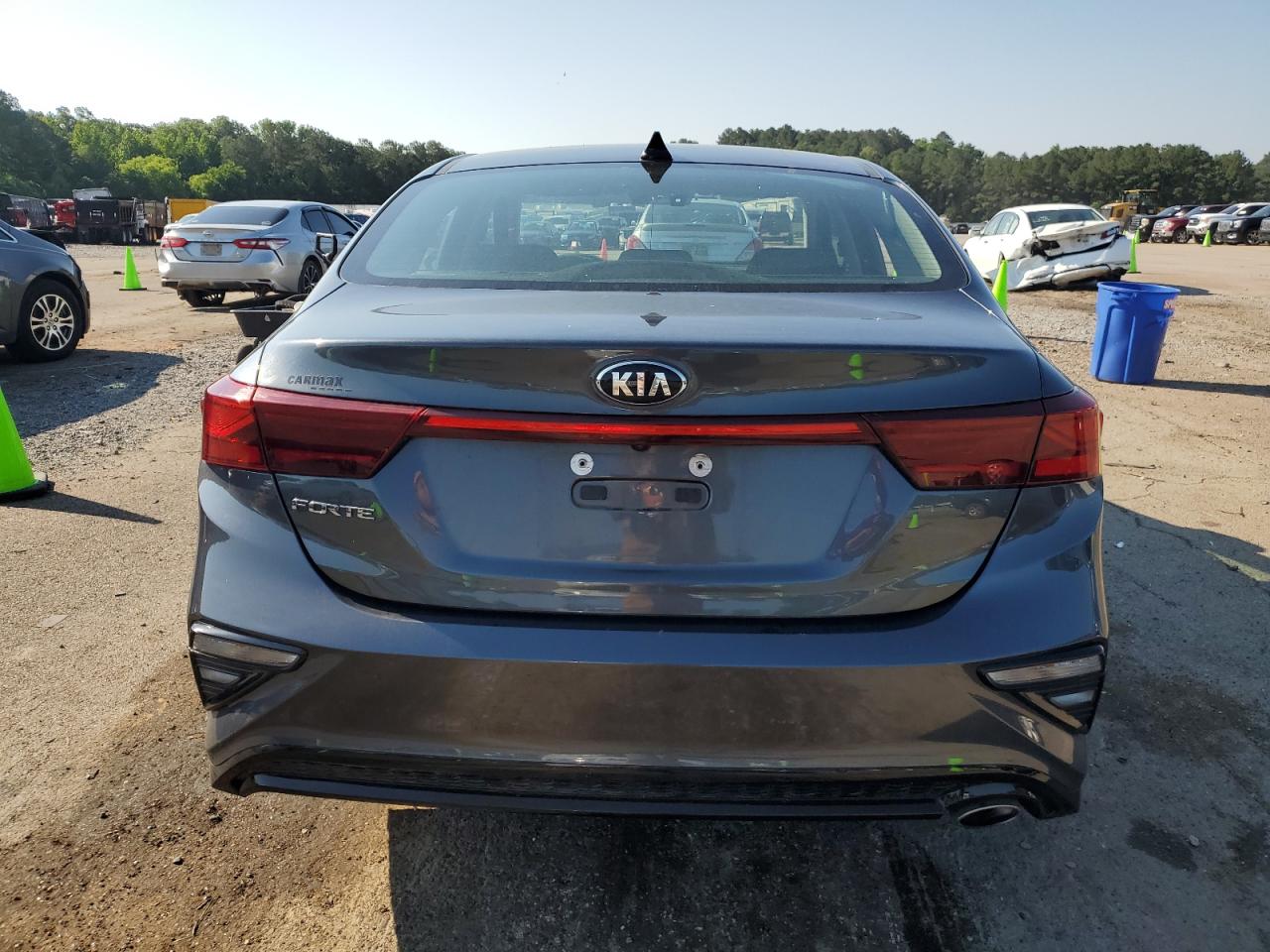 2019 Kia Forte Fe VIN: 3KPF24AD3KE103680 Lot: 55012814