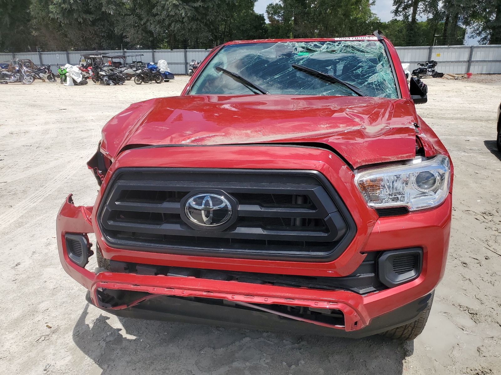 2022 Toyota Tacoma Double Cab vin: 3TYAX5GN0NT038562