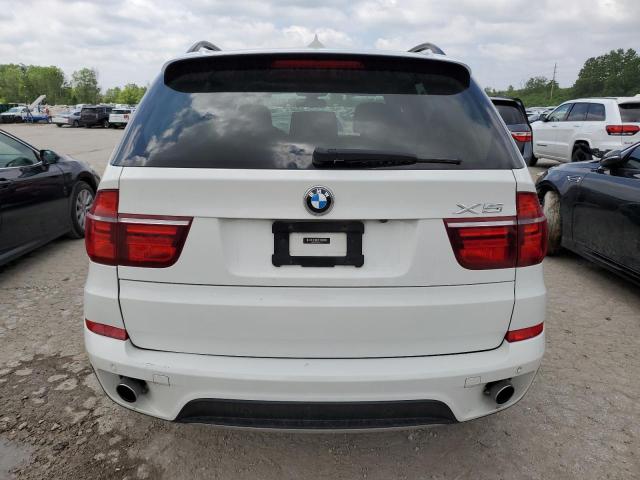 Паркетники BMW X5 2012 Белый