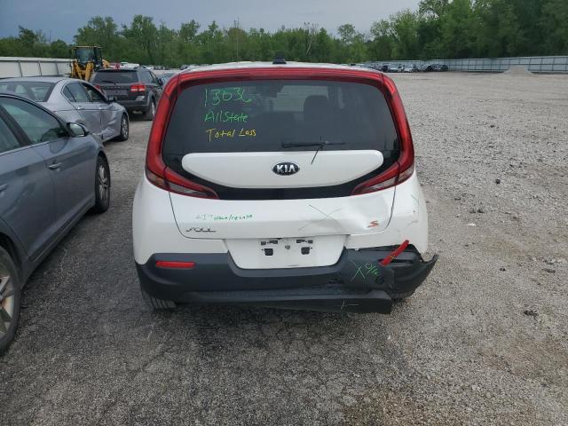  KIA SOUL 2021 Белый