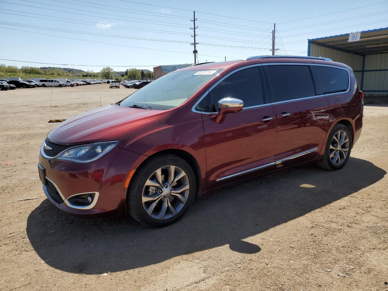 2C4RC1GG8KR570358 2019 CHRYSLER PACIFICA - Image 1