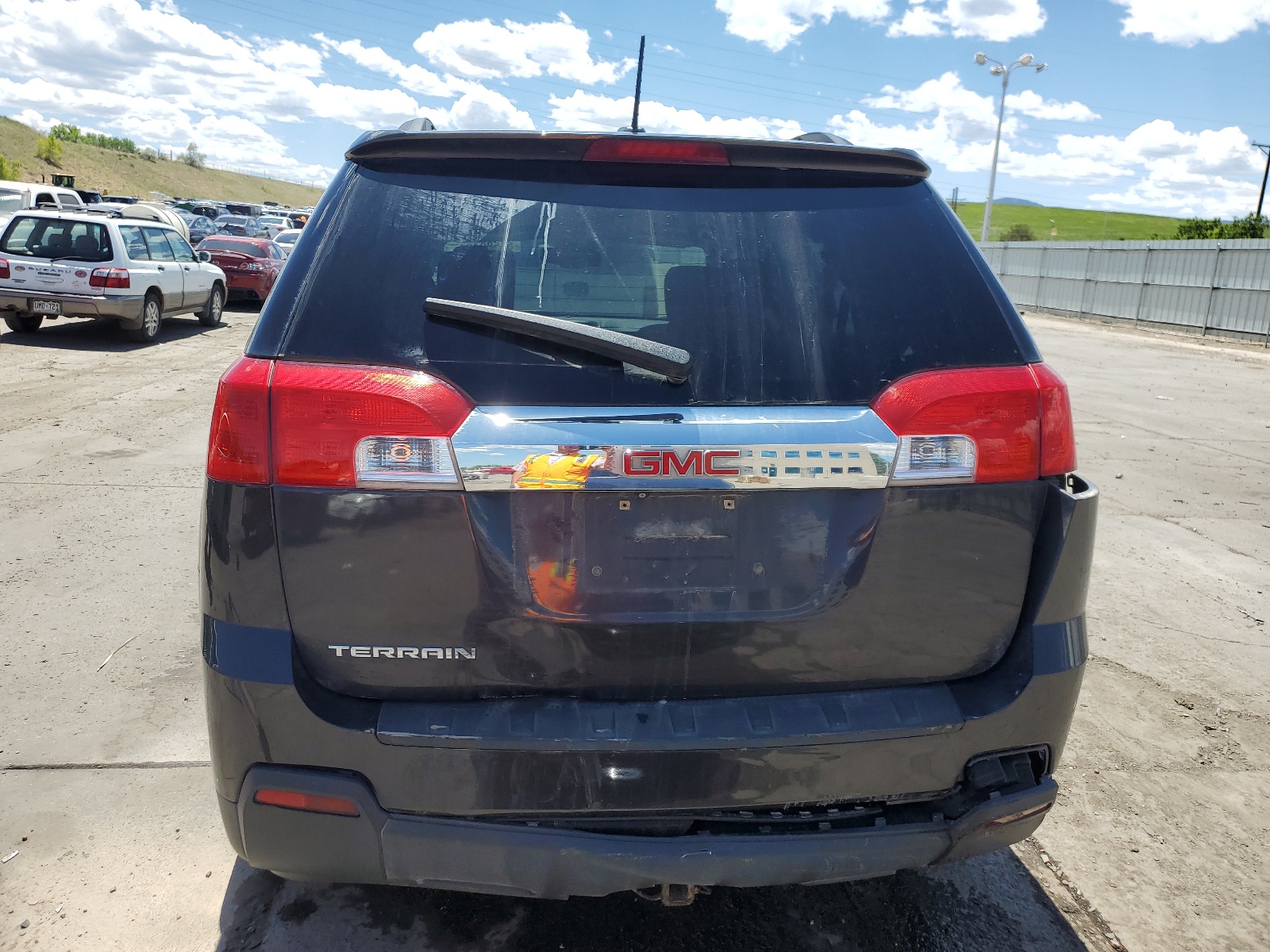 2GKALSEK6F6210835 2015 GMC Terrain Slt