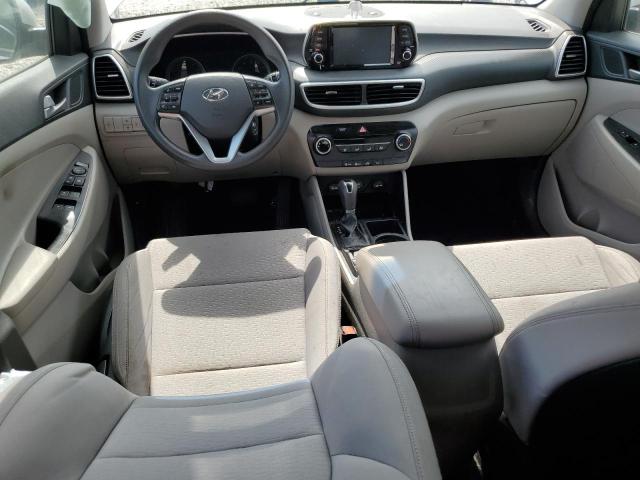  HYUNDAI TUCSON 2019 Silver