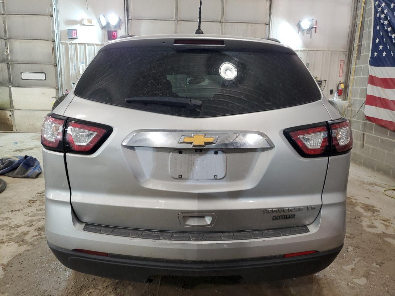 2016 Chevrolet Traverse Ls VIN: 1GNKRFKD7GJ143492 Lot: 55843304