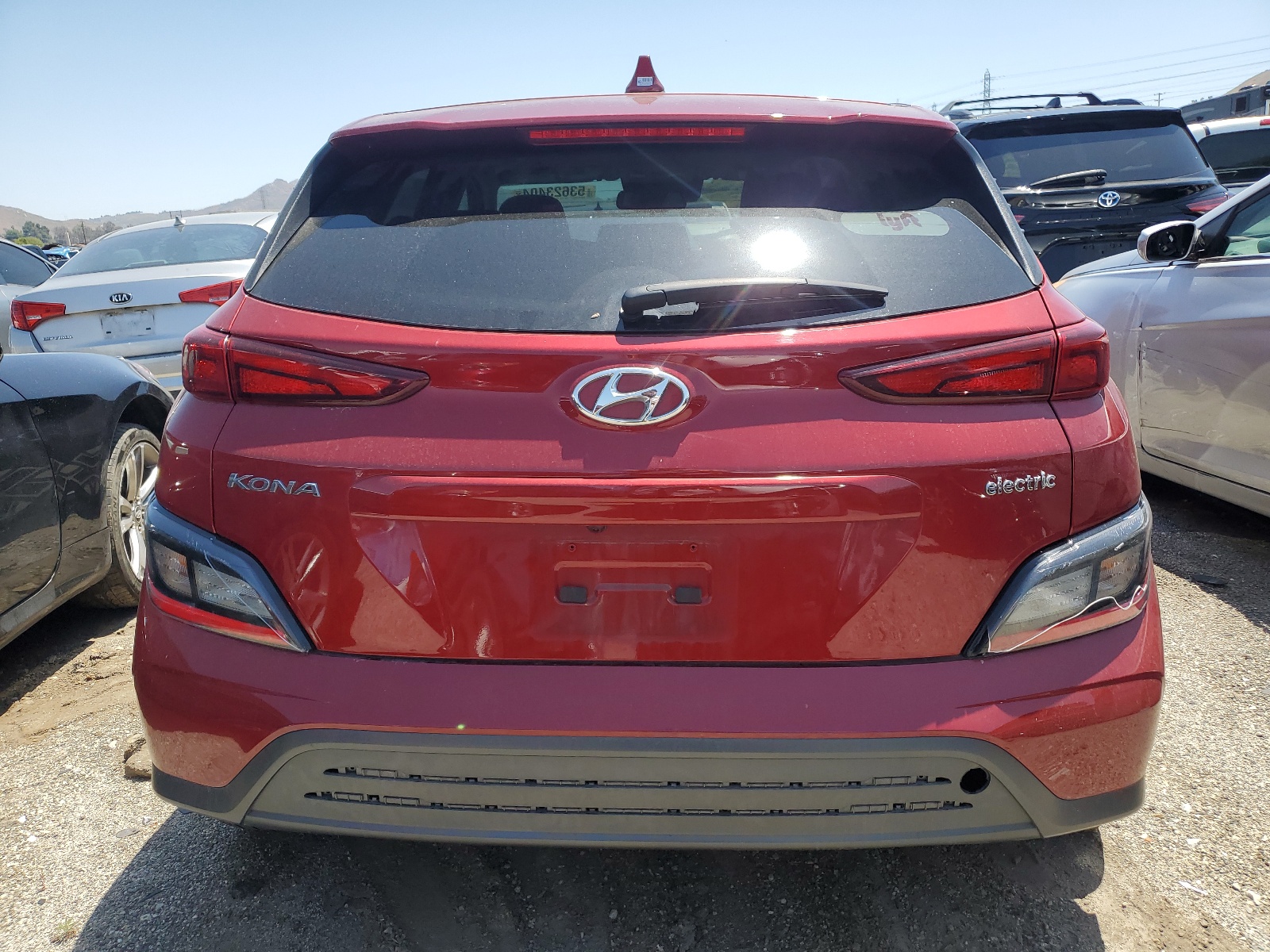 KM8K23AG1PU184797 2023 Hyundai Kona Se