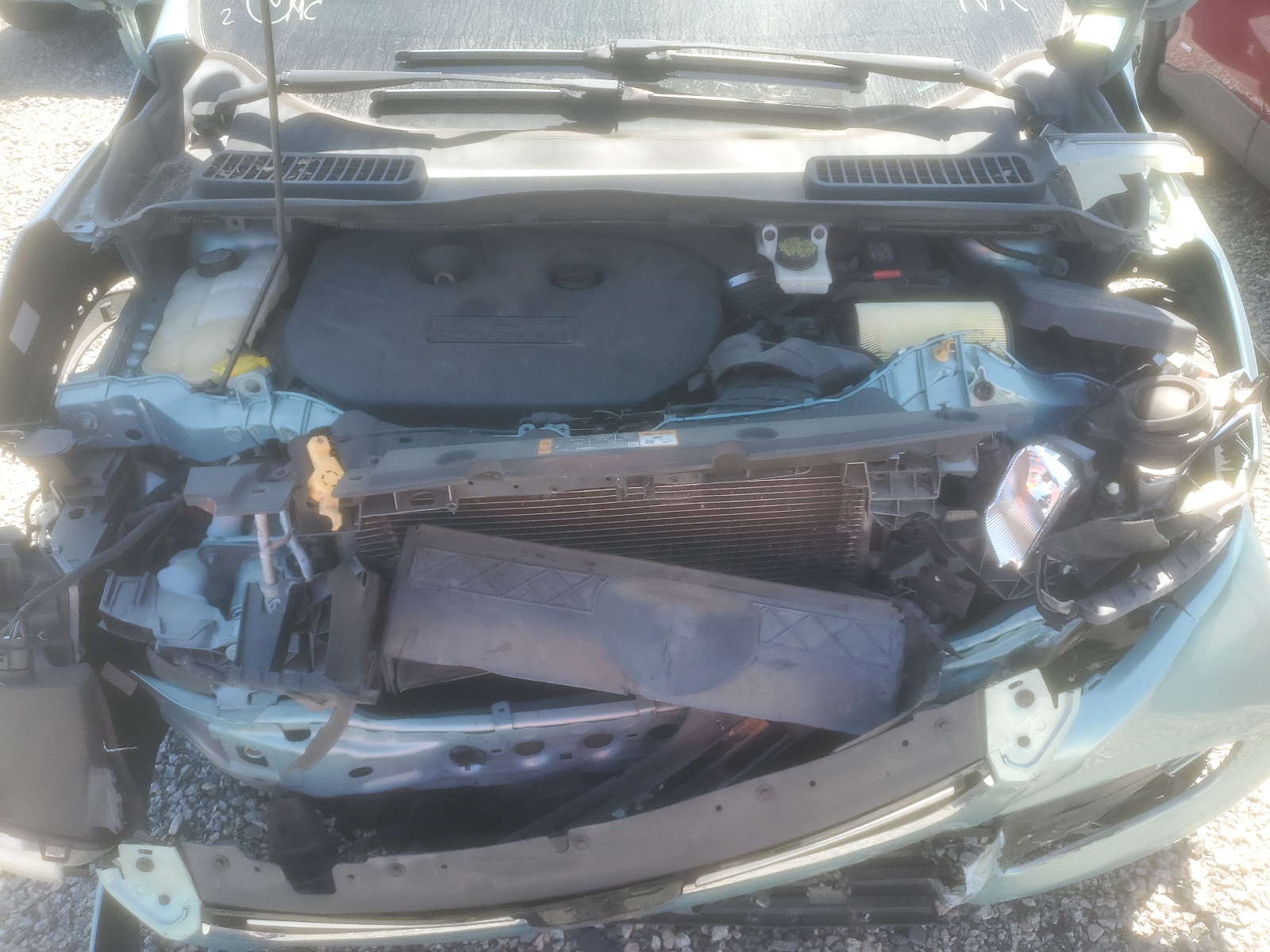 1FMCU0J9XDUB36757 2013 Ford Escape Titanium