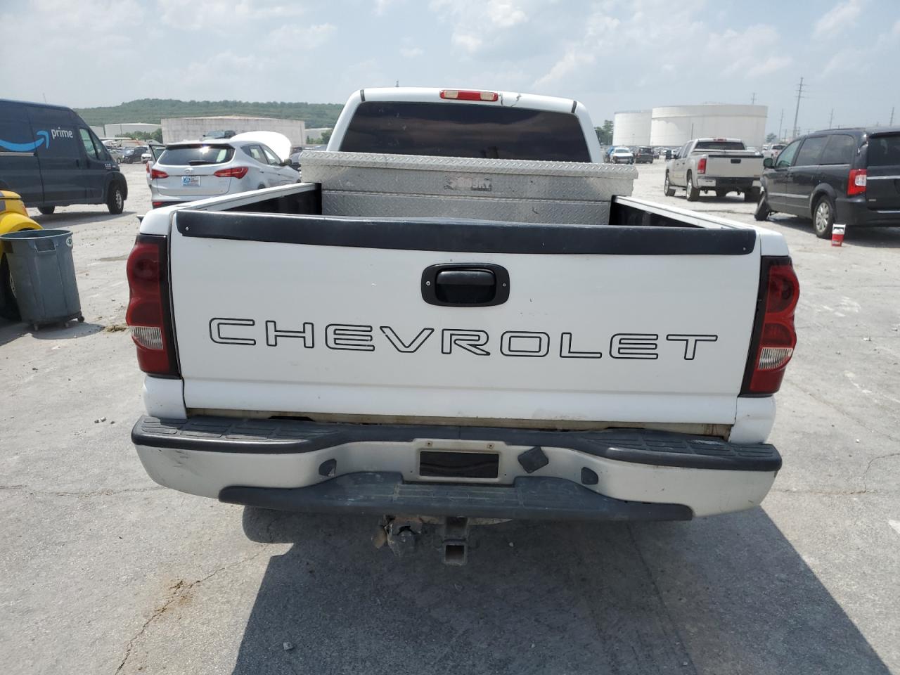 1GCEK14V15Z281465 2005 Chevrolet Silverado K1500