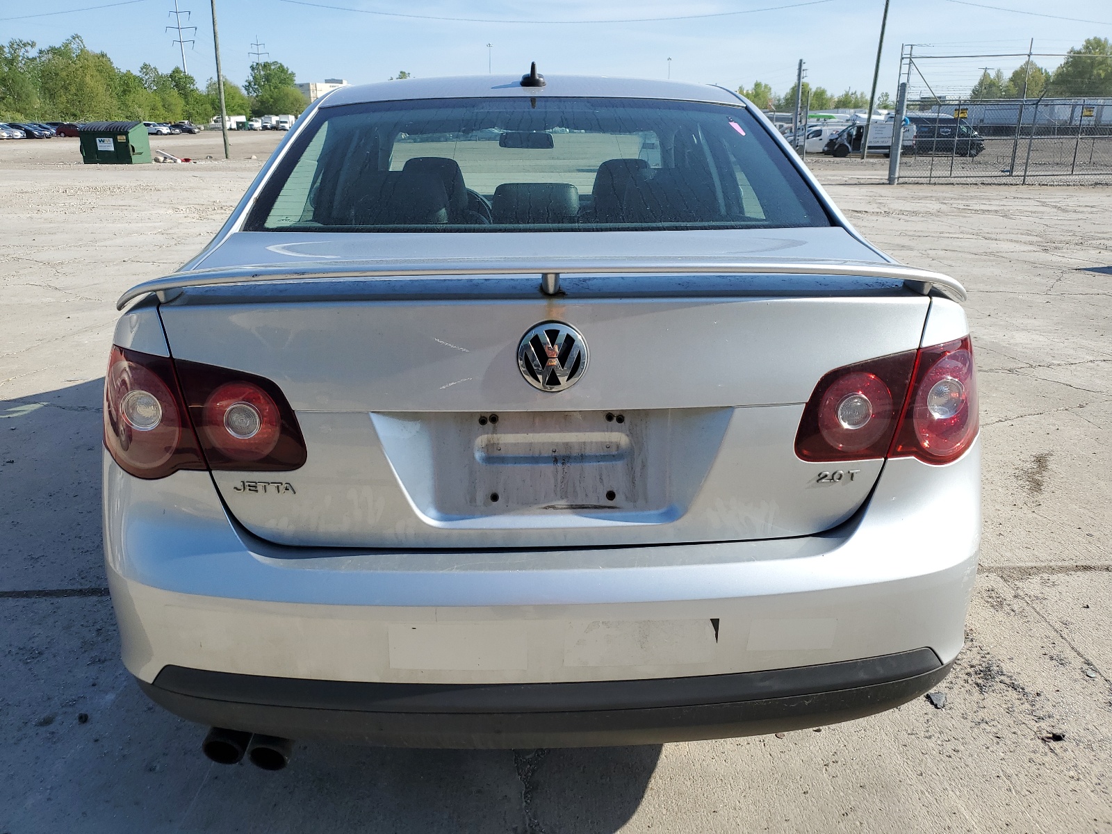 3VWRJ71K48M119852 2008 Volkswagen Jetta Wolfsburg