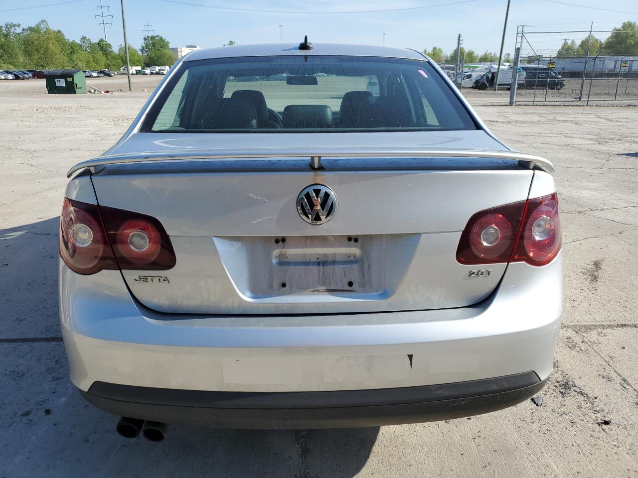 2008 Volkswagen Jetta Wolfsburg VIN: 3VWRJ71K48M119852 Lot: 52582444