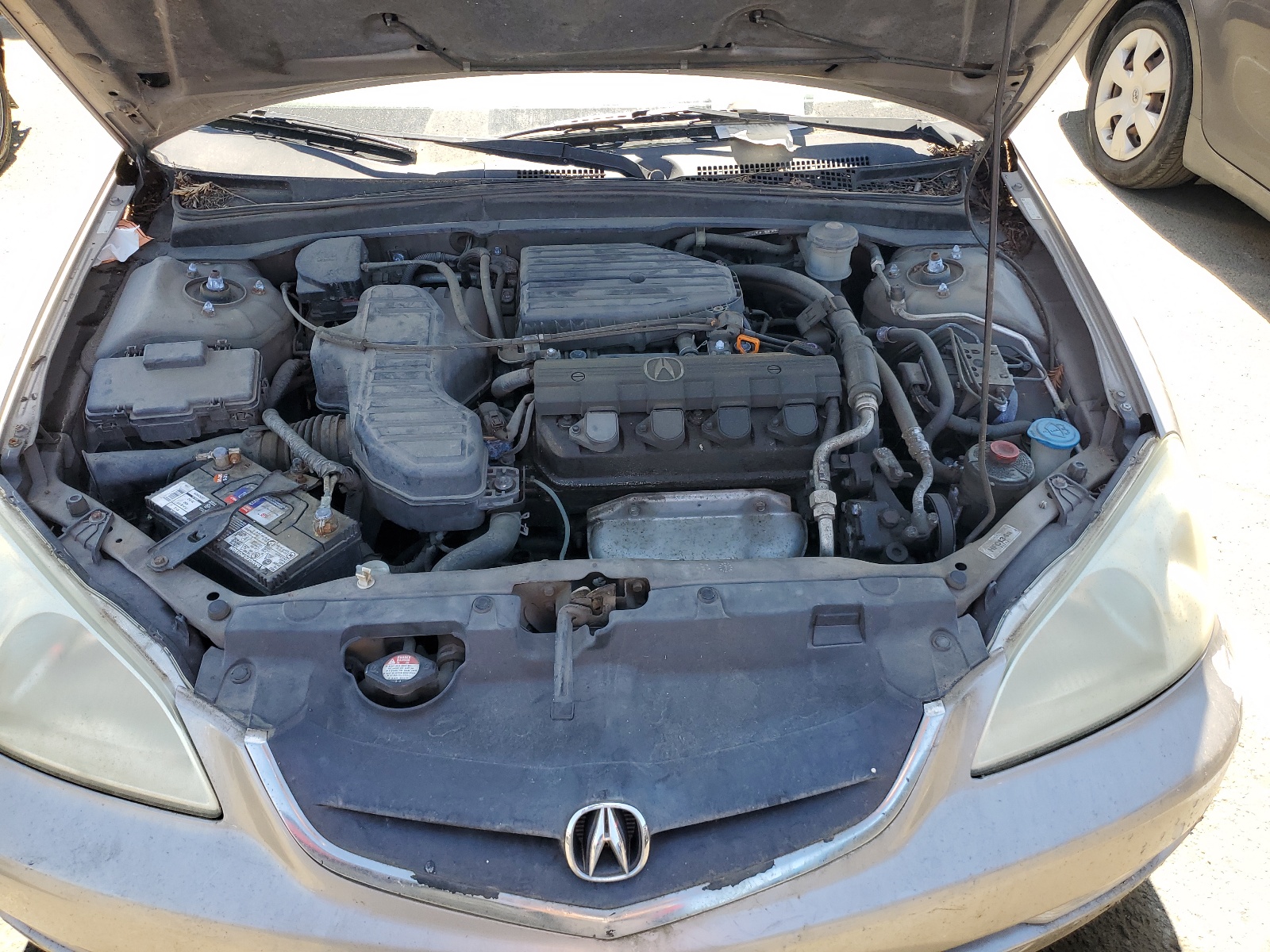 2HHES36892H001416 2002 Acura 1.7El Premium