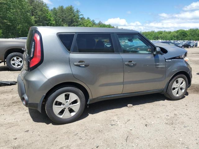  KIA SOUL 2015 Серый