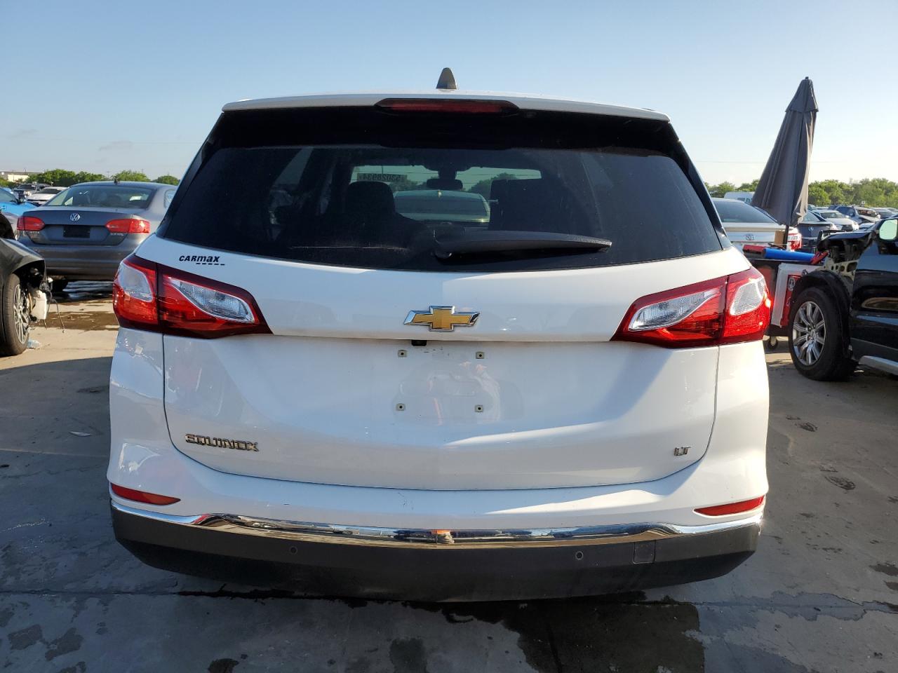 2021 Chevrolet Equinox Lt VIN: 2GNAXKEV6M6138999 Lot: 53028934