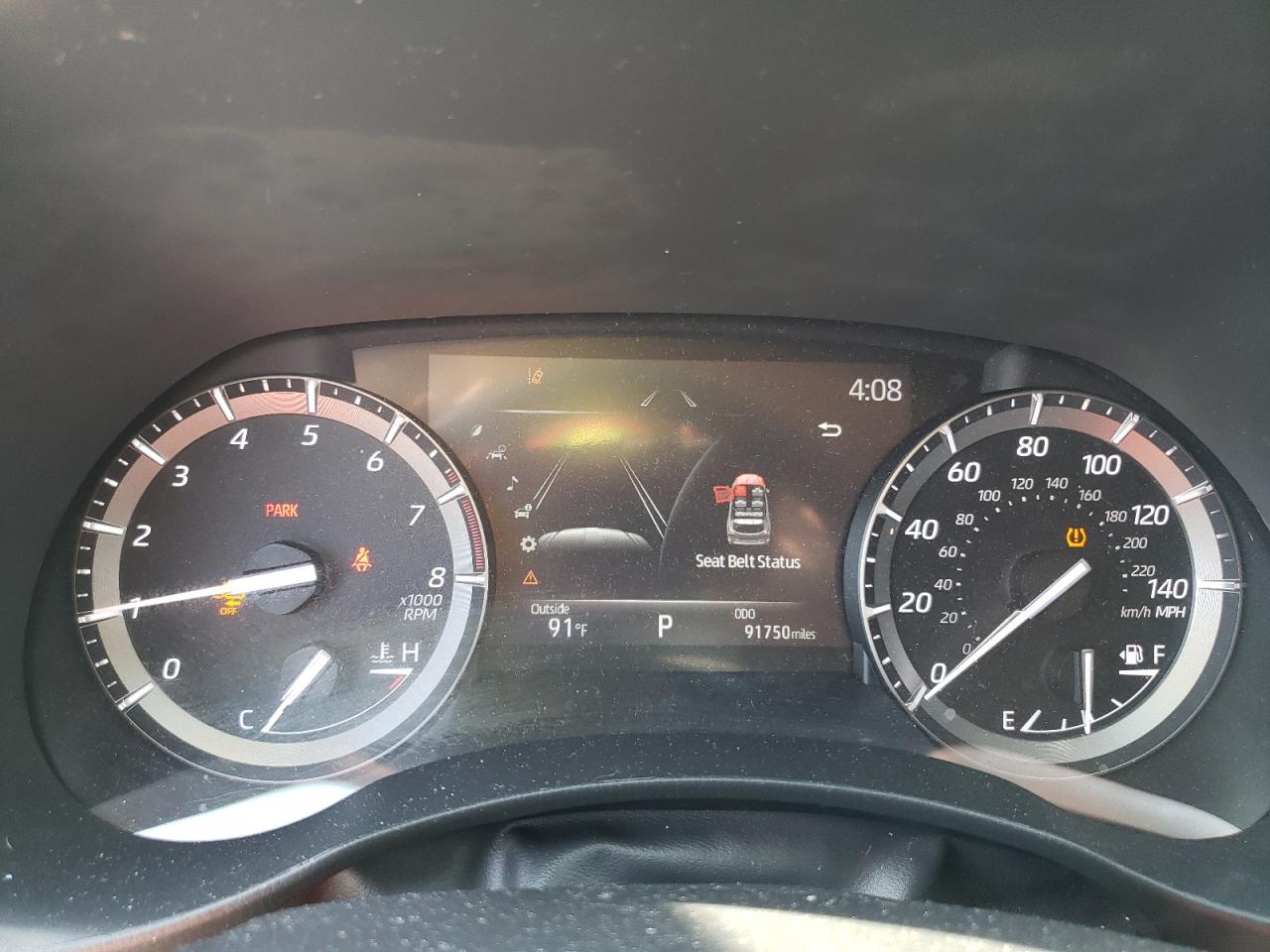 2021 Toyota Highlander Xle VIN: 5TDGZRBH1MS141187 Lot: 55095714