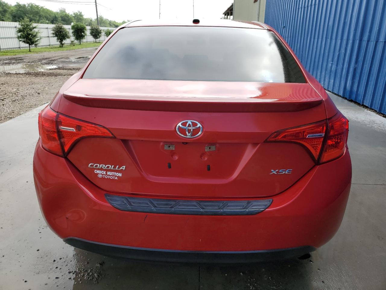 2017 Toyota Corolla L VIN: 5YFBURHE7HP620251 Lot: 55568764