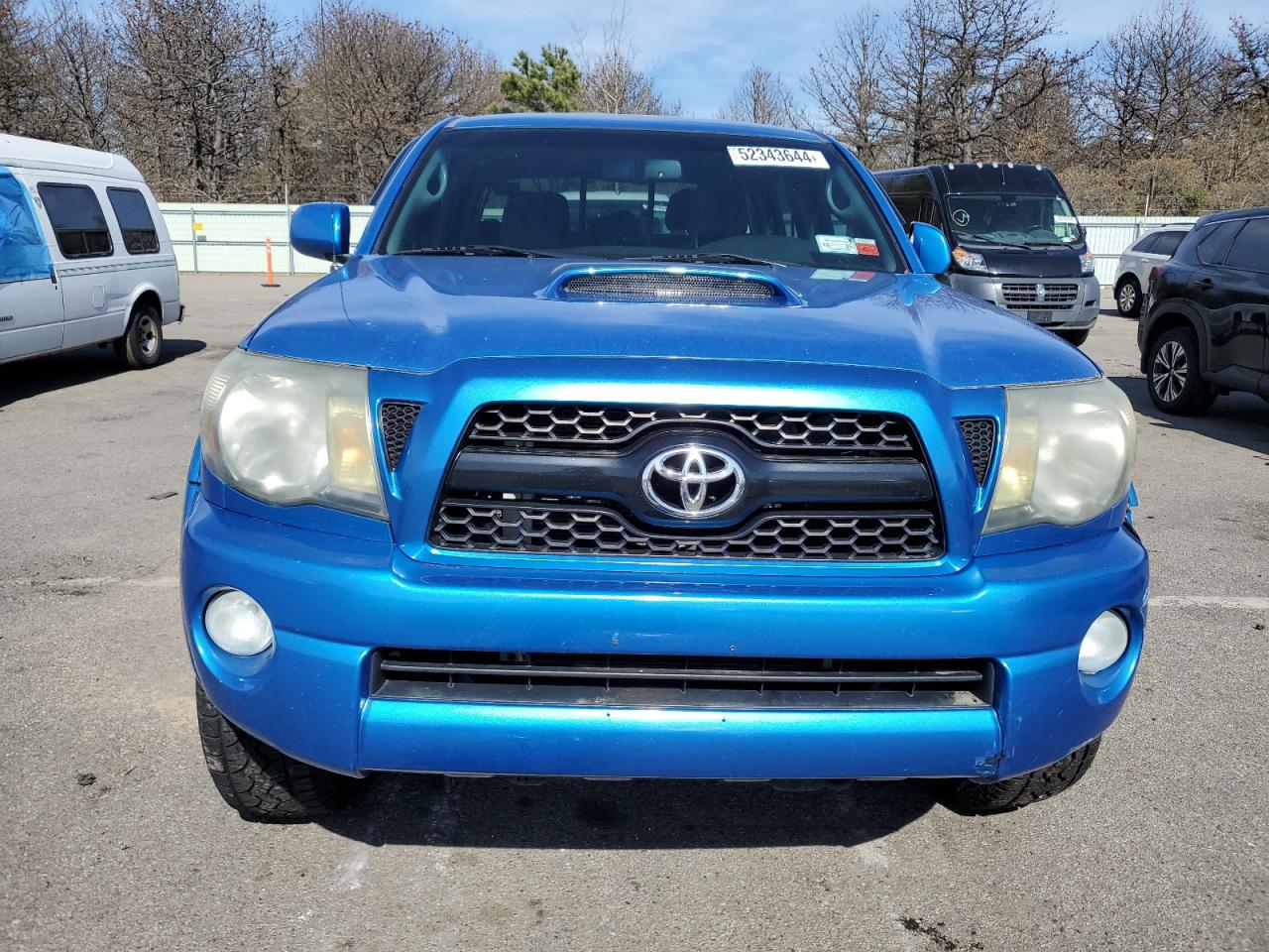 2011 Toyota Tacoma Double Cab VIN: 3TMLU4EN4BM067049 Lot: 52343644