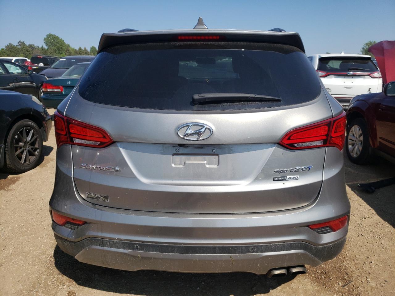 5NMZWDLA0HH041466 2017 Hyundai Santa Fe Sport